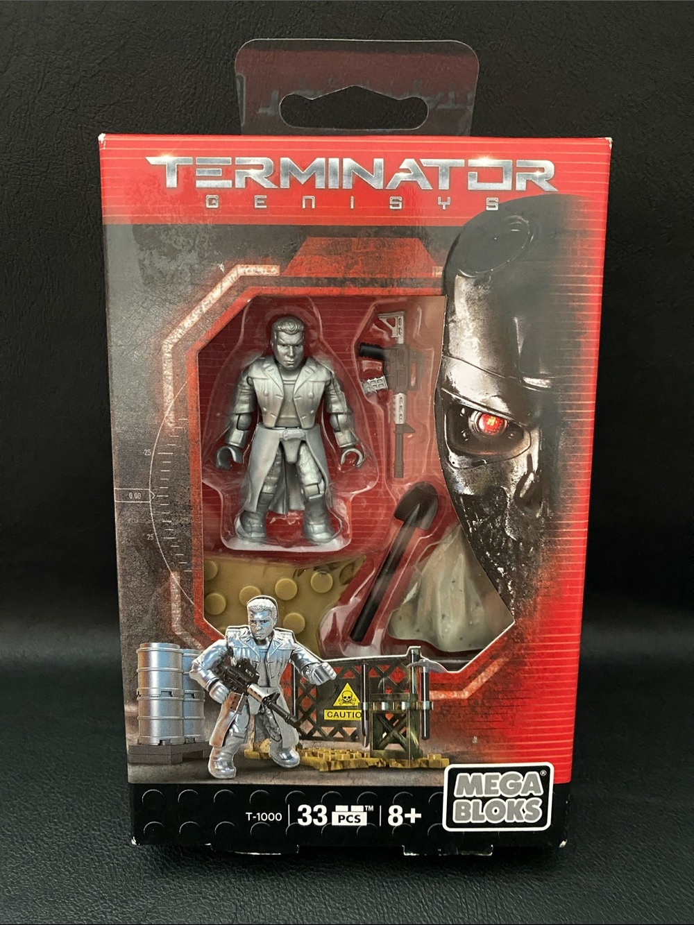 Mega Bloks Terminator Genisys T-1000